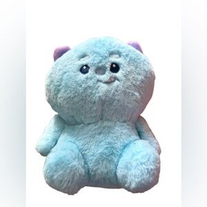 Light Blue Kawaii Plush Toy – Soft Pastel Stuffed Animal